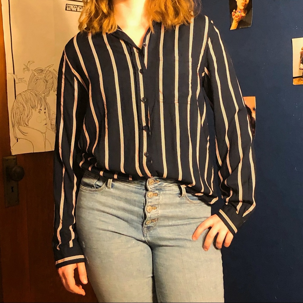 Button Down Longsleeve